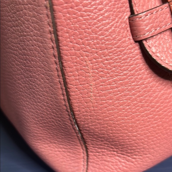 Kate Spade Leila Pebbled Leather in Pomegranat - Picture 10 of 13